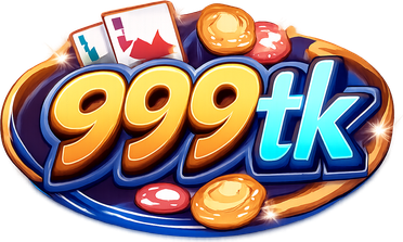 999tk গোলাপি নীল লোগো